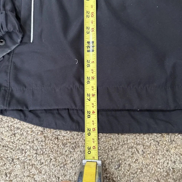 Calloway Pullover 1/4 Zip Sweater Mens‎ L Black All Weather Series Windbreaker - Picture 6 of 12